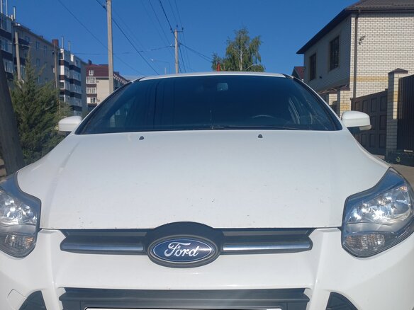 2012 Ford Focus III, белый, 840000 рублей - вид 1