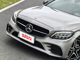 2019 Mercedes-Benz C-Класс 180 IV (W205) Рестайлинг, серый, 1949002 рублей, вид 2