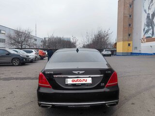 2017 Genesis G90 I, коричневый, 2000000 рублей, вид 3