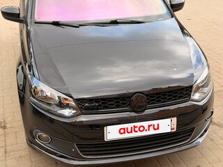 2012 Volkswagen Polo V, чёрный, 750000 рублей, вид 4