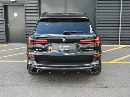 2025 BMW X5 30d IV (G05/G18) Рестайлинг, чёрный, 15550000 рублей, вид 5