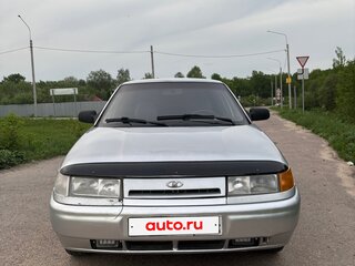 2005 Lada (ВАЗ) 2110, серебристый, 140000 рублей, вид 4