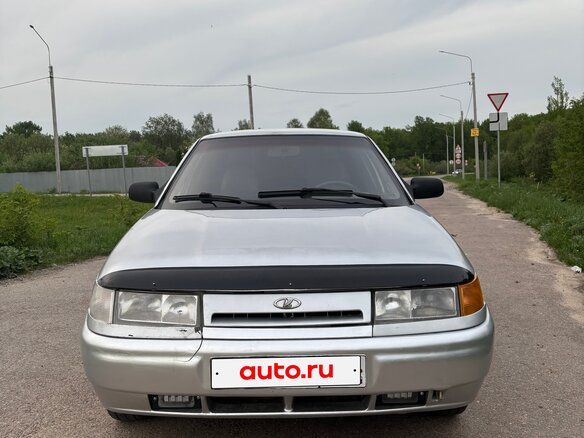 2005 Lada (ВАЗ) 2110, серебристый, 125000 рублей - вид 3