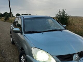 2006 Mitsubishi Lancer IX, голубой, 380000 рублей, вид 3