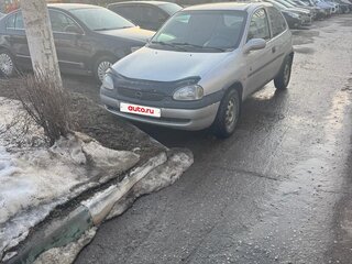 1998 Opel Corsa B, серебристый, 200000 рублей, вид 2