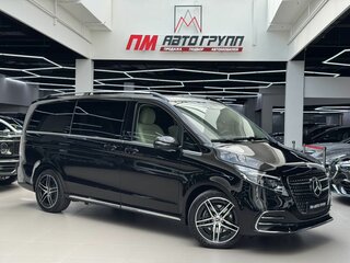 2026 Mercedes-Benz V-Класс Long 300 d длинный III (W447) Рестайлинг 2, чёрный, 15180000 рублей, вид 2