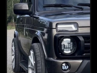 2015 Lada (ВАЗ) 2121 (4x4) Urban I Рестайлинг, коричневый, 720000 рублей, вид 3