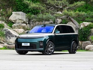 2026 Li Auto (Lixiang) L9 II, зелёный, 16240000 рублей, вид 1
