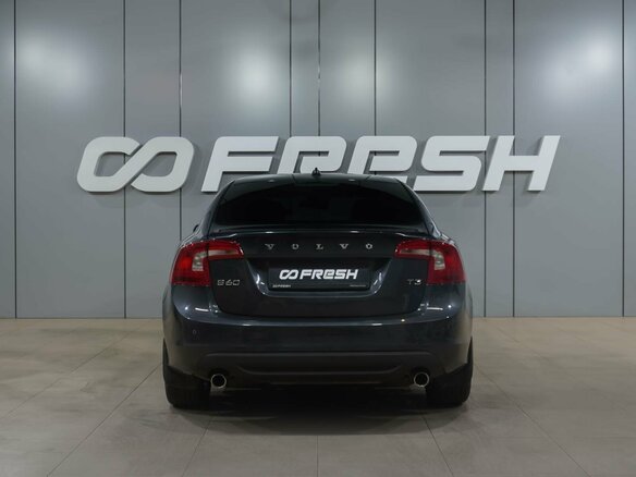 2012 Volvo S60 II, серый - вид 3