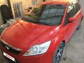 2008 Ford Focus II Рестайлинг, красный, 395000 рублей - вид 8