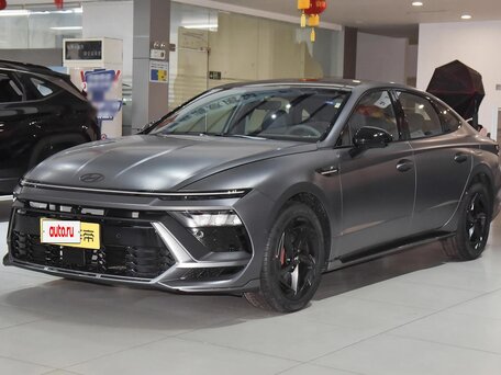 Hyundai Sonata VIII (DN8) Рестайлинг