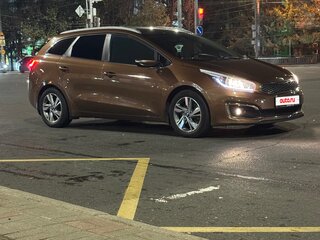 2017 Kia Ceed II Рестайлинг, коричневый, 1420000 рублей, вид 4