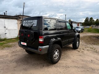 2008 УАЗ Патриот 3163 I, чёрный, 900000 рублей, вид 5