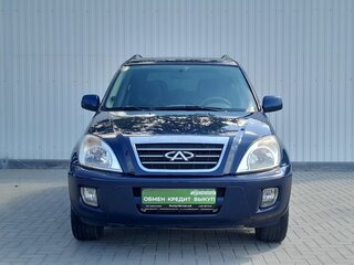 2010 Chery Tiggo (T11) I, синий, 529000 рублей, вид 5