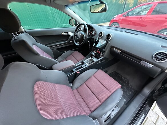 2009 Audi A3 II (8P) Рестайлинг 2, чёрный, 797000 рублей - вид 26