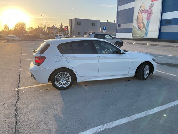 2014 BMW 1 серии 116i II (F20/F21), белый, 1155000 рублей - вид 6