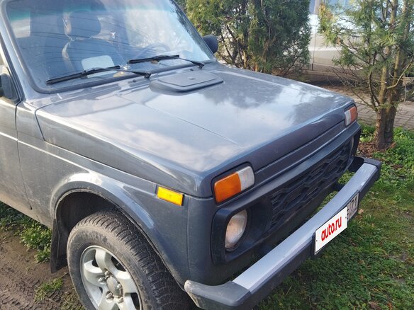 1996 Lada (ВАЗ) 2121 (4x4) I Рестайлинг, серый, 450000 рублей - вид 5