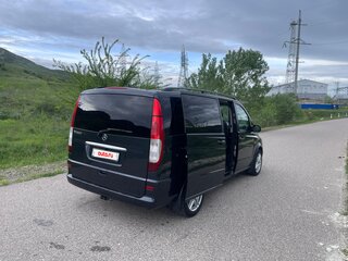 2007 Mercedes-Benz Viano L1 I (W639), чёрный, 2000000 рублей, вид 5