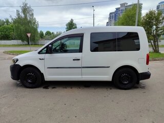 2018 Volkswagen Caddy IV, белый, 1010000 рублей, вид 4