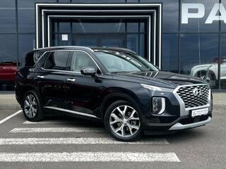 2019 Hyundai Palisade I, синий, 3599000 рублей, вид 3