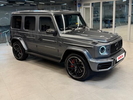 2019 Mercedes-Benz G-Класс AMG 63 AMG II (W463), серый, 14990000 рублей, вид 1
