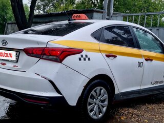 2017 Hyundai Solaris II, белый, 550000 рублей, вид 5