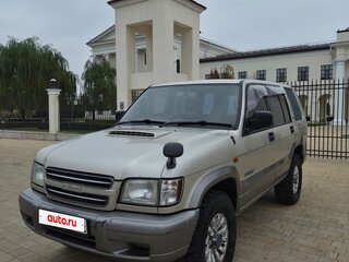2000 Isuzu Bighorn II, золотистый, 900000 рублей, вид 1