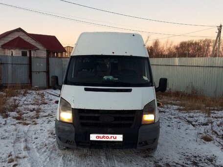 2011 Ford Transit, белый, 440000 рублей, вид 1