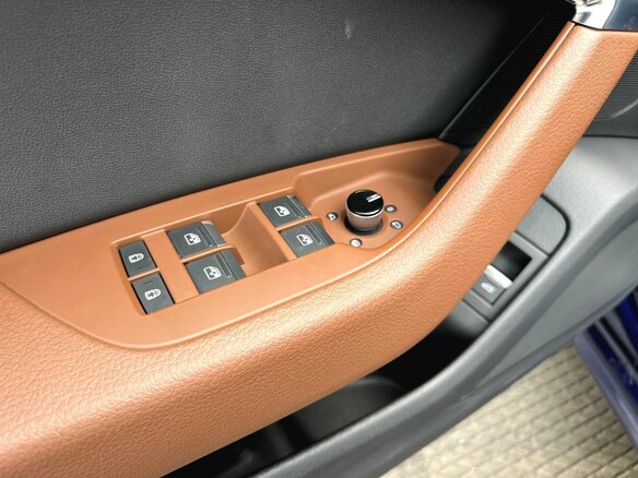 2019 Audi A7 55 TFSI II (4K), синий, 5190000 рублей - вид 22