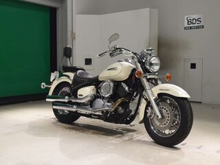 2003 Yamaha XVS1100, белый, 457000 рублей, вид 2