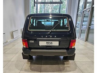 2026 Lada (ВАЗ) Niva Legend I, зелёный, 1240500 рублей, вид 4