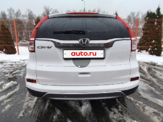 2016 Honda CR-V IV Рестайлинг, белый, 2200000 рублей, вид 3