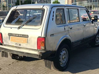 2009 Lada (ВАЗ) 2131 (4x4) I, серебристый, 235000 рублей, вид 4