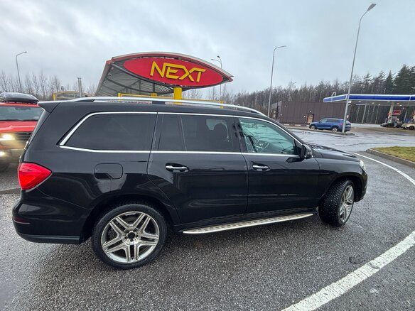2013 Mercedes-Benz GL-Класс 350 II (X166), чёрный, 2498000 рублей - вид 5