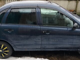 2007 Lada (ВАЗ) Kalina I, синий, 220000 рублей, вид 5