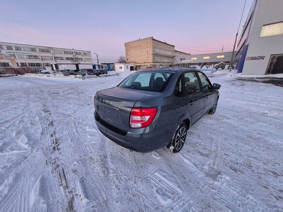 2026 Lada (ВАЗ) Granta I Рестайлинг, серый - вид 12