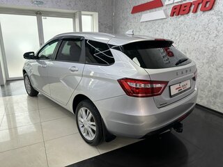 2021 Lada (ВАЗ) Vesta SW I, серебристый, 1235000 рублей, вид 3