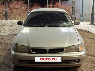 1996 Toyota Carina E, серебристый, 155000 рублей, вид 2