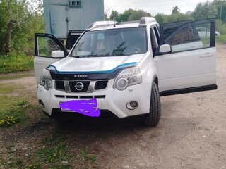 2012 Nissan X-Trail II Рестайлинг, белый, 1250000 рублей, вид 3