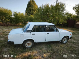 2001 Lada (ВАЗ) 2107, белый, 130000 рублей, вид 3