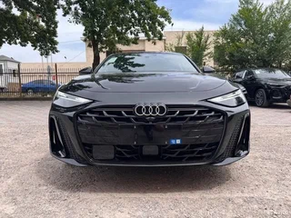 2026 Audi A6 L VI (C9), чёрный, 7150000 рублей, вид 2