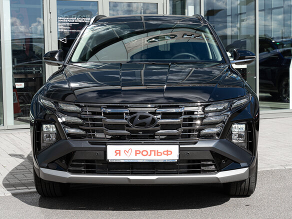 2026 Hyundai Tucson IV Рестайлинг, чёрный, 5190000 рублей - вид 1