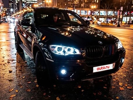 2009 BMW X6 30d I (E71), чёрный, 2100000 рублей, вид 4