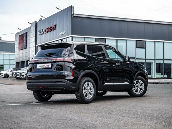 2025 Chery Tiggo 4 I Рестайлинг 2, чёрный, 2147310 рублей - вид 1
