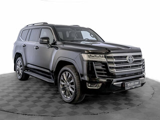 2024 Toyota Land Cruiser 300 Series, чёрный, 11490000 рублей, вид 3