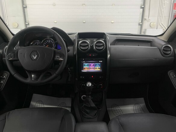 2015 Renault Duster I Рестайлинг, серый - вид 9