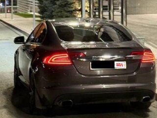 2008 Jaguar XF I, серый, 700000 рублей, вид 3