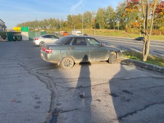 2006 Lada (ВАЗ) 2110, серый, 90000 рублей, вид 5