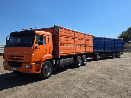 2017 КамАЗ 65115, оранжевый, 3000000 рублей, вид 3