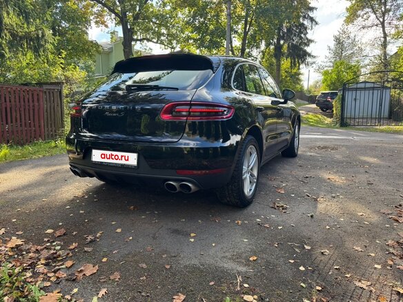 2015 Porsche Macan S Diesel I, чёрный, 2900000 рублей - вид 8